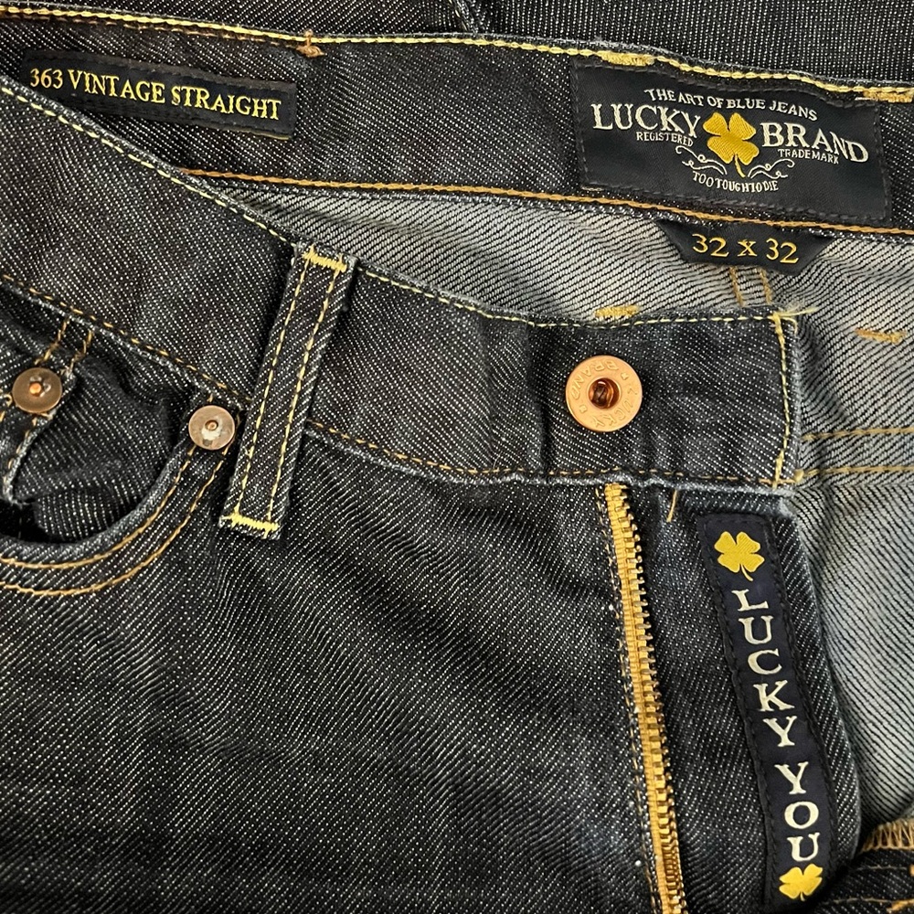 Men’s Lucky Brand Jeans - 363 Vintage Straight 32/32 🍀 👖